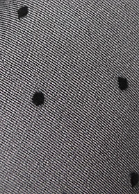 Polka-dot sheer stockings