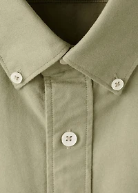 100% cotton Oxford shirt