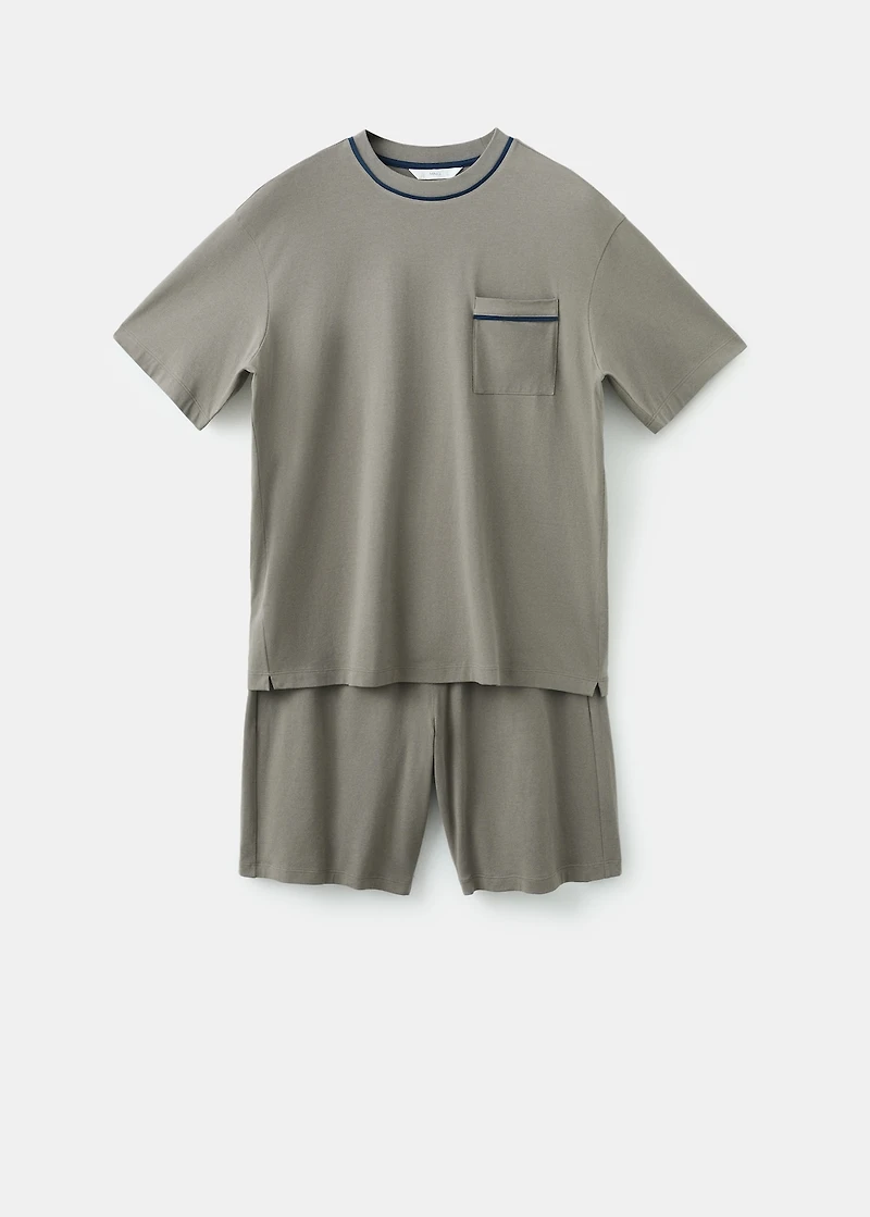 Cotton pyjama shorts pack
