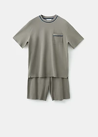 Cotton pyjama shorts pack
