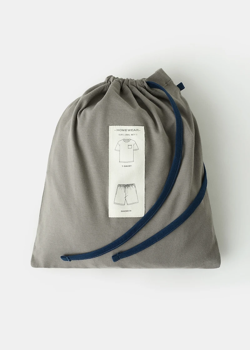 Cotton pyjama shorts pack