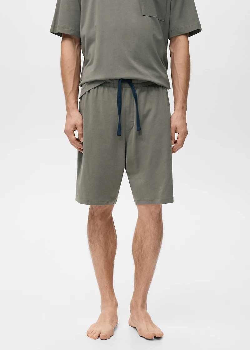 Cotton pyjama shorts pack
