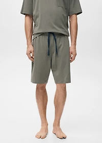 Cotton pyjama shorts pack