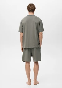 Cotton pyjama shorts pack