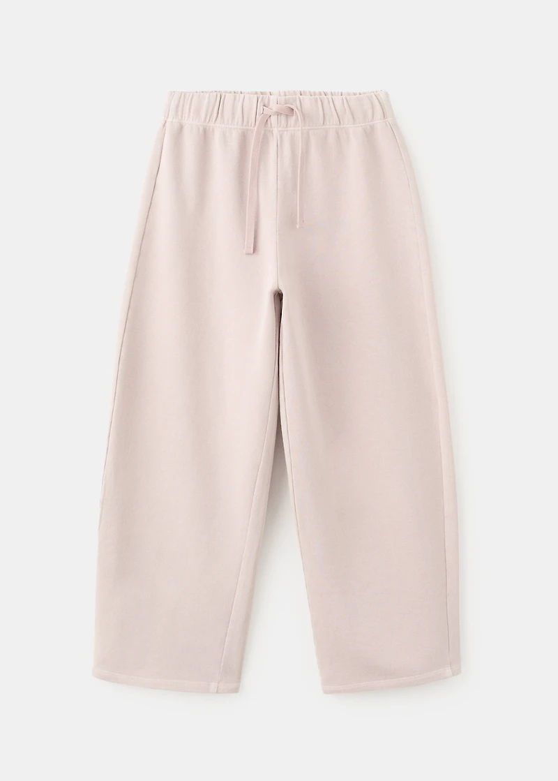 Elastic waist pants