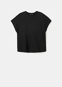 Short-sleeved cotton t-shirt