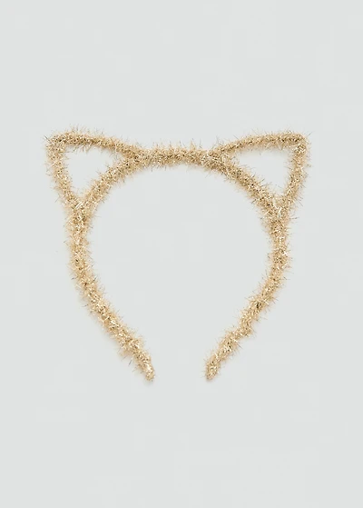Kitten ear hairband