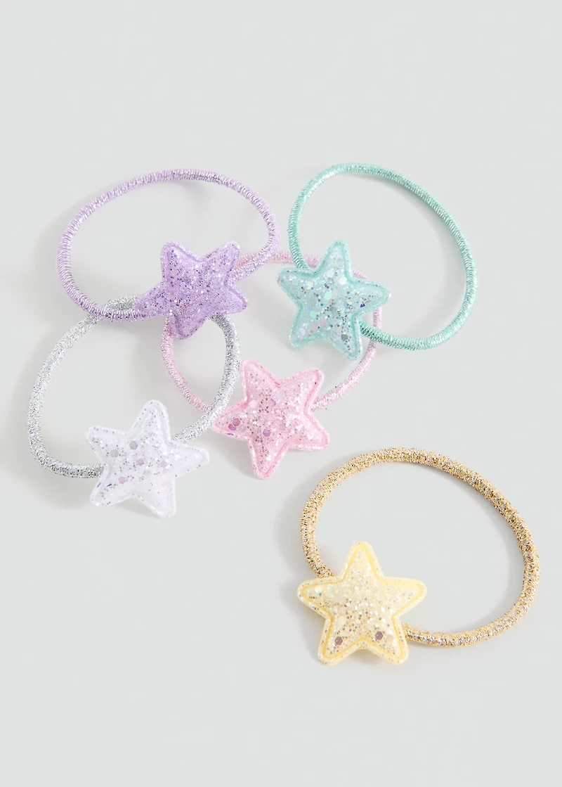 Pack of 5 hair bands