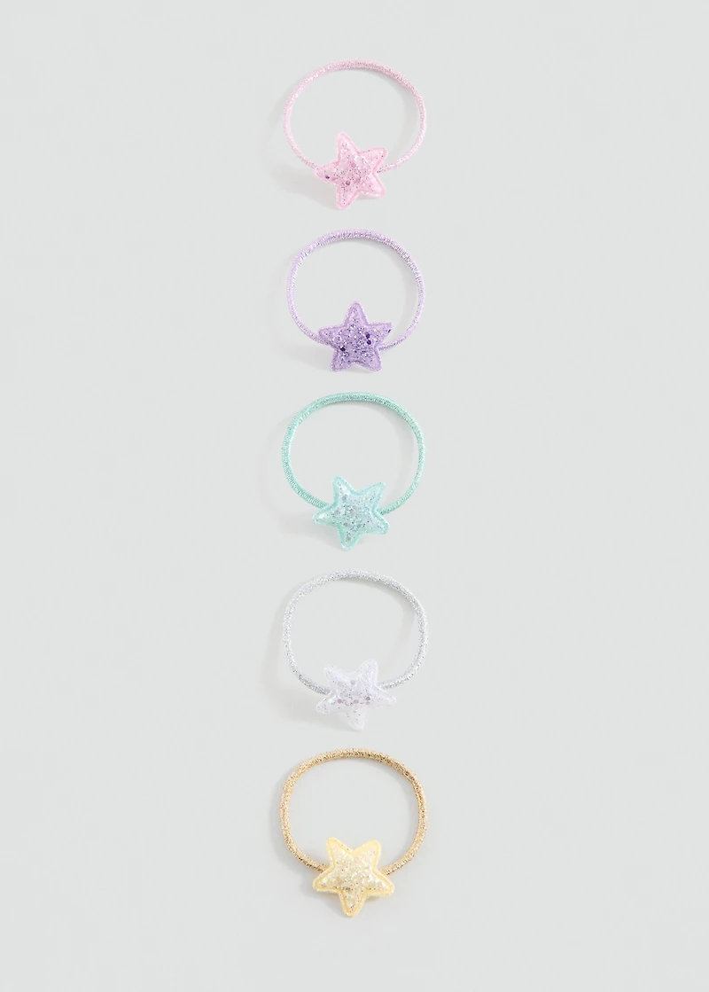 Pack of 5 hair bands