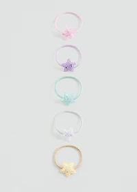 Pack of 5 hair bands