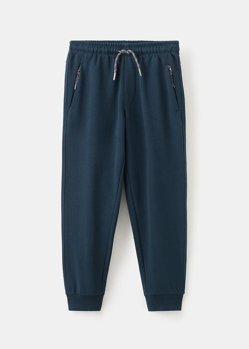 Drawstring jogger pants