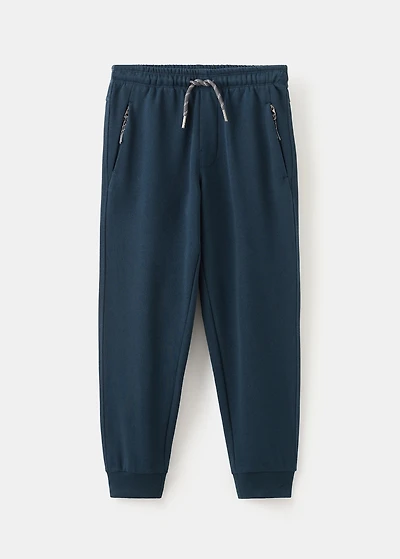 Drawstring jogger pants