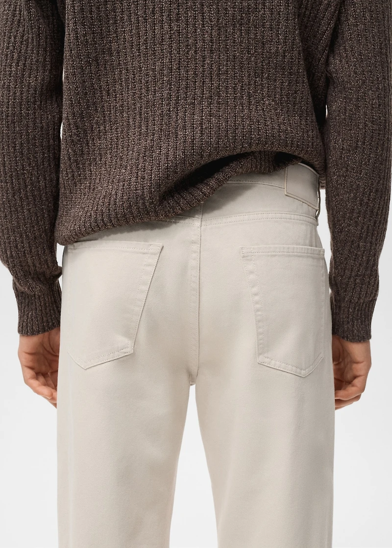 Moby straight-fit jeans