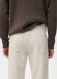 Moby straight-fit jeans