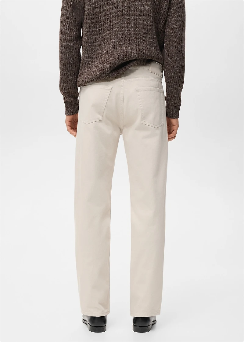 Moby straight-fit jeans