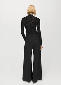 Jacquard jumpsuit