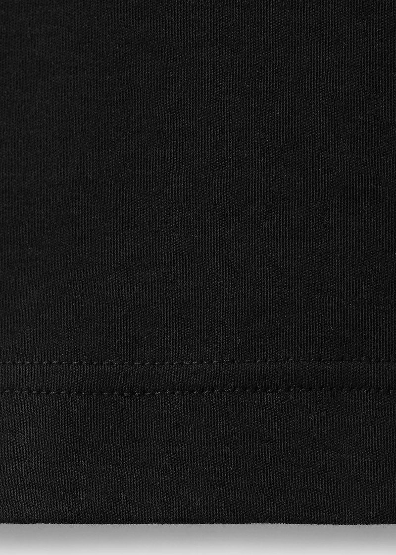 Long-sleeved regular-fit t-shirt