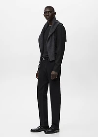 Long-sleeved regular-fit t-shirt