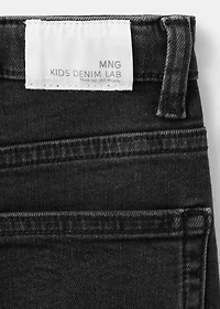 Mid-rise slim-fit jeans