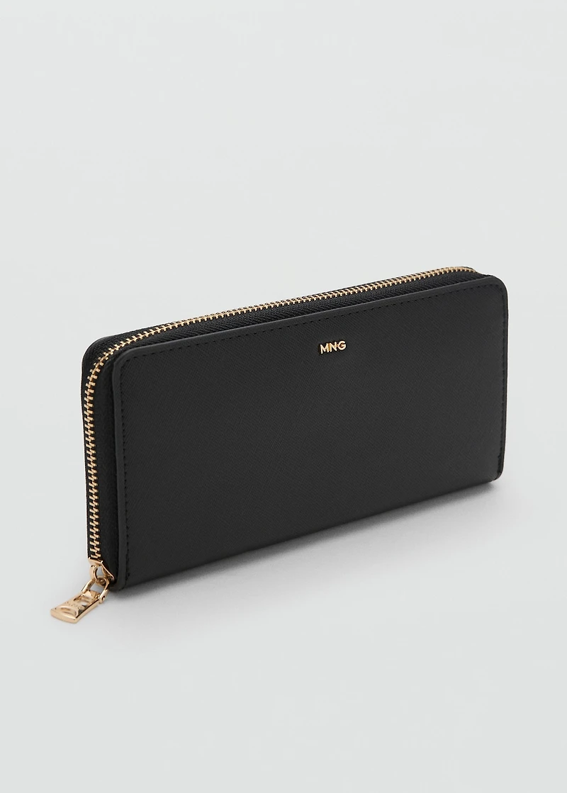 Saffiano-effect wallet