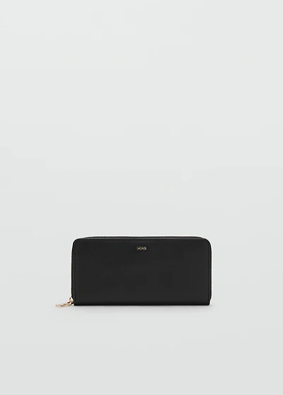 Saffiano-effect wallet