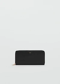 Saffiano-effect wallet