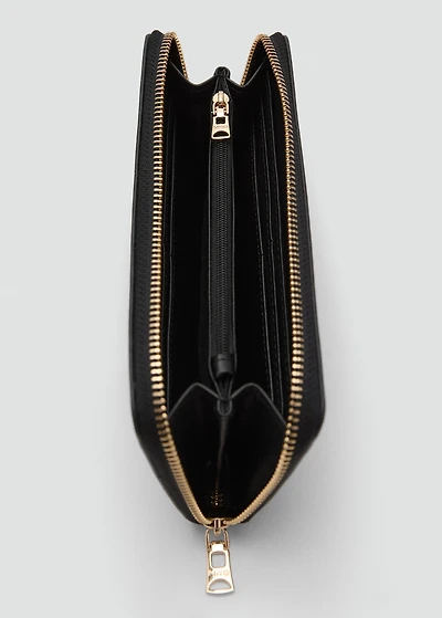 Saffiano-effect wallet