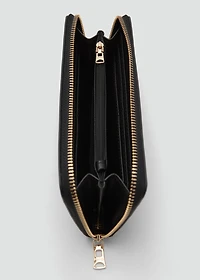 Saffiano-effect wallet