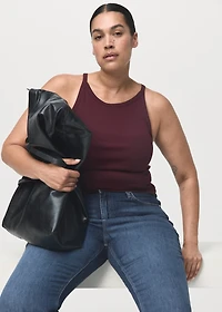 Matilda high-rise straight jeans