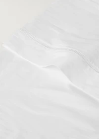 Pillowcase hemstitch detail 45x110cm