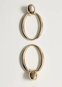 Hoop earrings