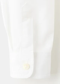 Cotton poplin shirt