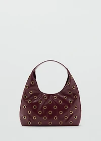 Studded tote bag
