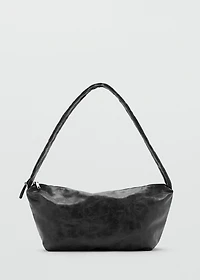 Faux-leather bag
