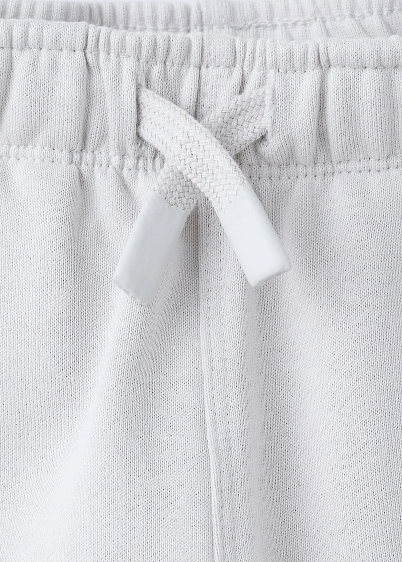 Cotton cargo joggers