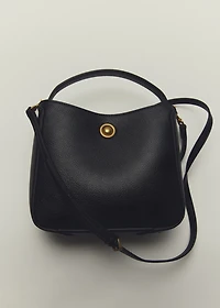 Small bucket bag with metal detail