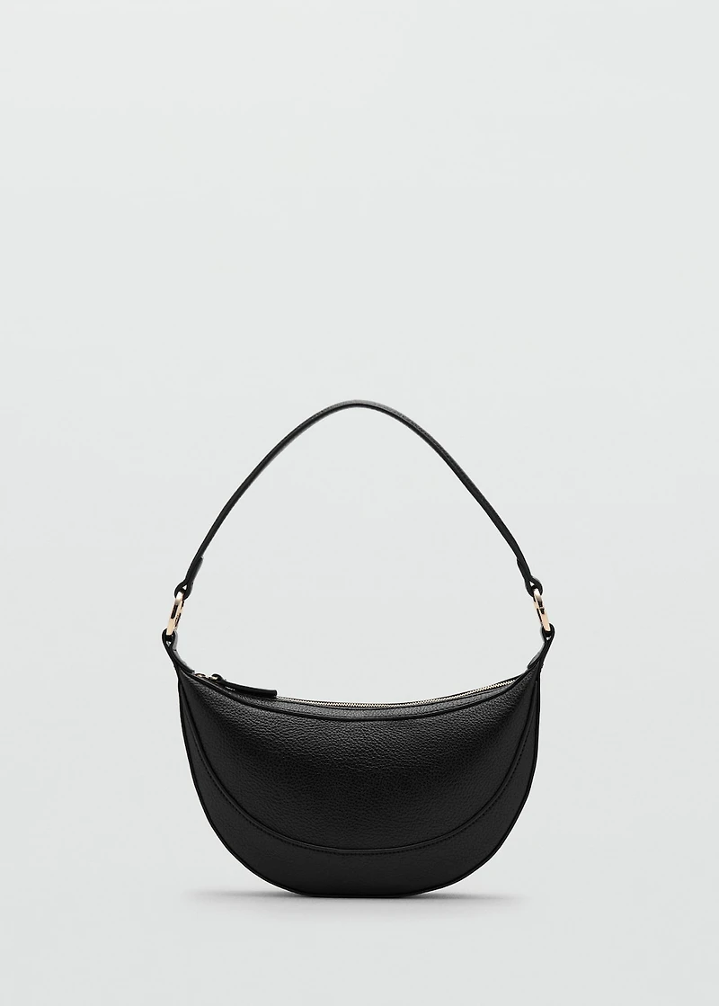 Oval shoulder bag