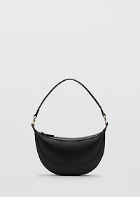 Oval shoulder bag