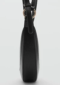 Oval shoulder bag