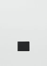 Wallet with embossed effect