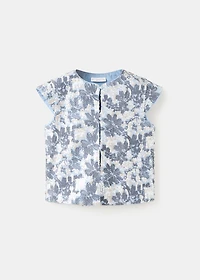 Sequin embroidered gilet