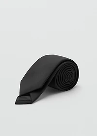 Smooth micro-structured tie