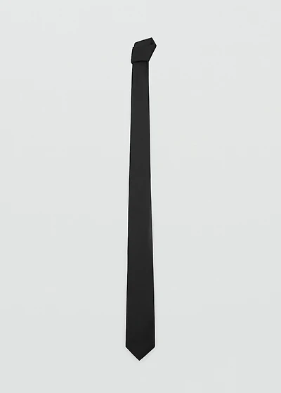 Smooth micro-structured tie