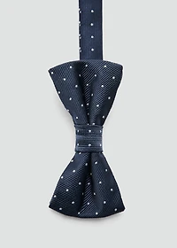 Polka-dots bow tie