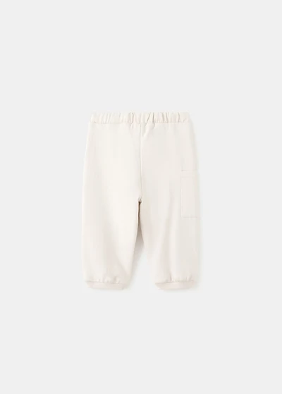 Cargo joggers with drawstring