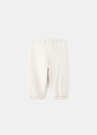 Cargo joggers with drawstring