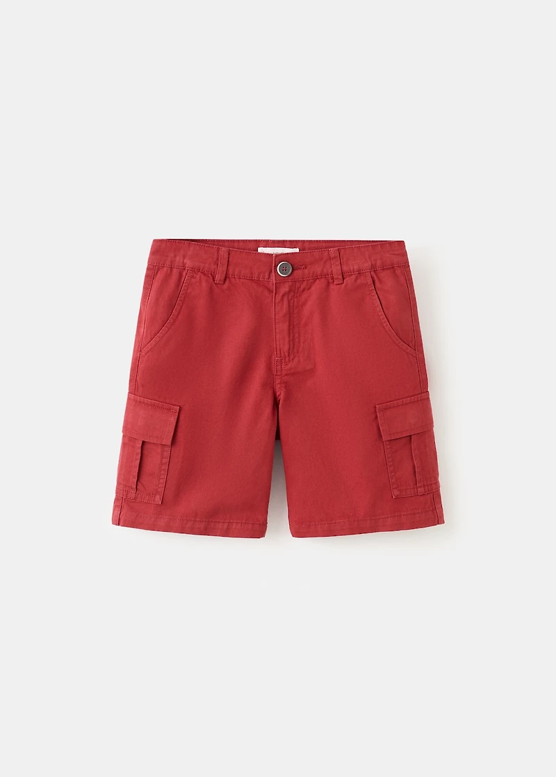 Cargo Bermuda shorts