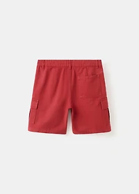 Cargo Bermuda shorts