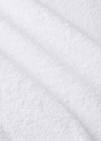 Children's bath cape with embroidered stars