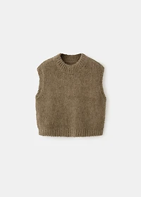 Knitted vest